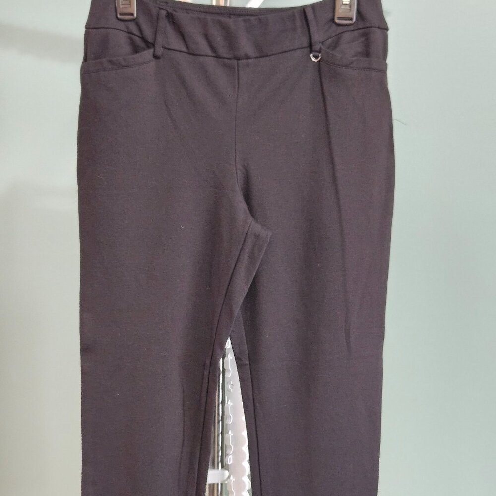 N Touch Pull On Knit Ankle Pant